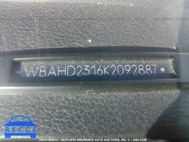 1989 BMW 535 I AUTOMATICATIC WBAHD2316K2092887 зображення 8