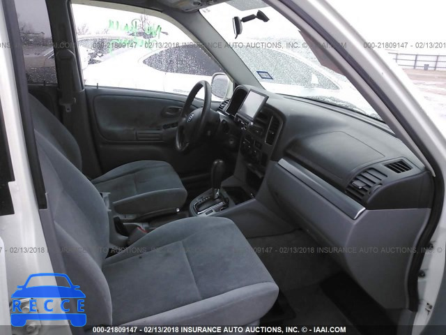 2005 SUZUKI GRAND VITARA LX/EX JS3TE62V554200271 image 4