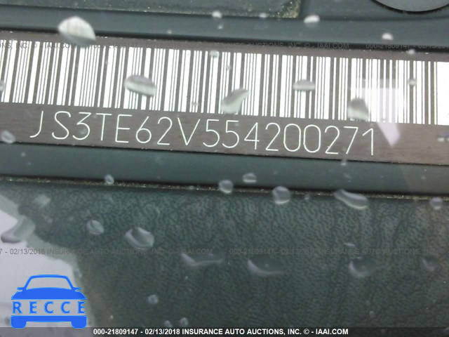 2005 SUZUKI GRAND VITARA LX/EX JS3TE62V554200271 image 8