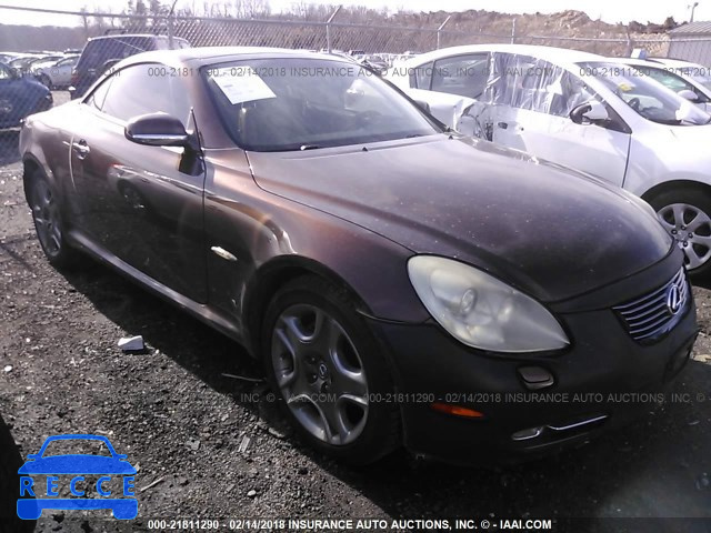 2006 LEXUS SC 430 JTHFN48Y569001659 Bild 0