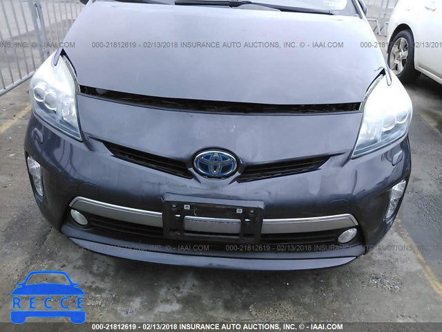 2013 TOYOTA PRIUS PLUG-IN JTDKN3DP5D3038931 image 5