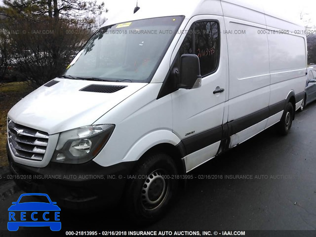2014 FREIGHTLINER SPRINTER 2500 WDYPE8DC6E5889596 image 1