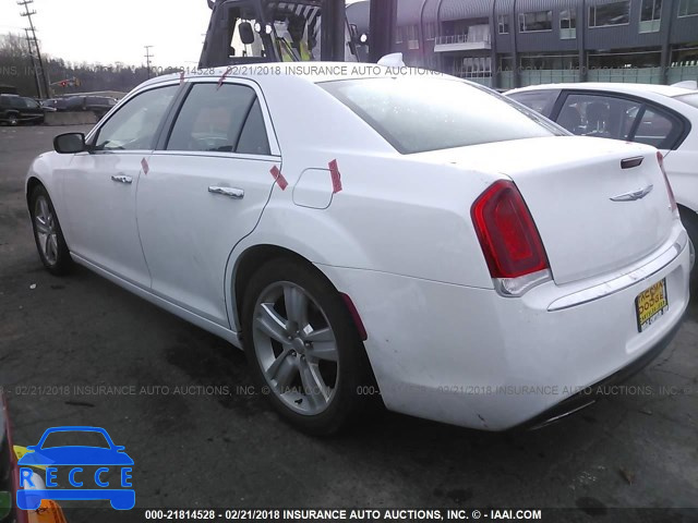 2018 CHRYSLER 300 LIMITED 2C3CCAEG8JH130092 image 2
