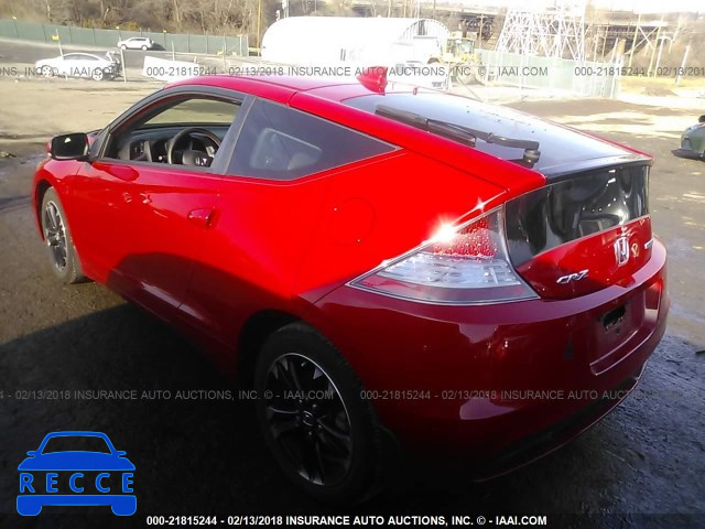 2015 HONDA CR-Z EX JHMZF1D62FS003682 image 2