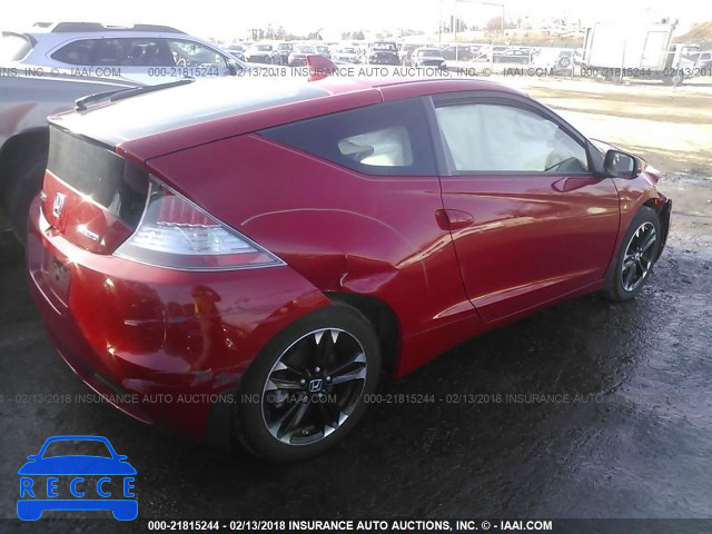 2015 HONDA CR-Z EX JHMZF1D62FS003682 image 3