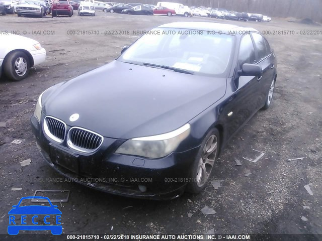 2005 BMW 545 I WBANB33545B088665 image 1