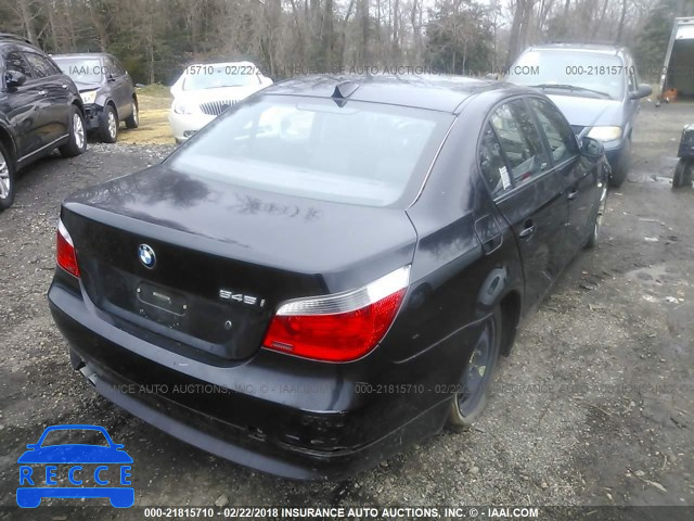 2005 BMW 545 I WBANB33545B088665 image 3