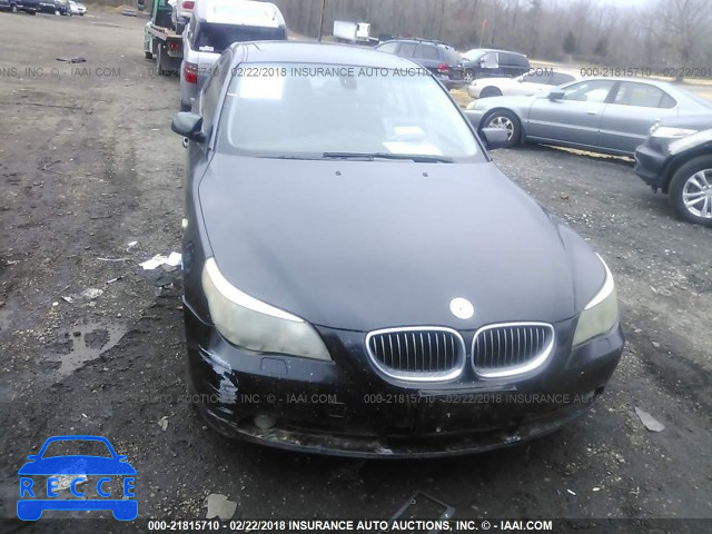 2005 BMW 545 I WBANB33545B088665 image 5