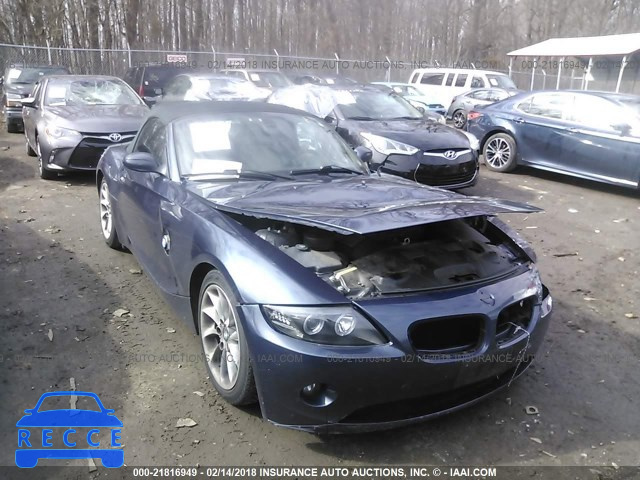 2004 BMW Z4 2.5 4USBT33564LS49443 Bild 0