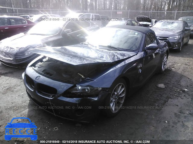 2004 BMW Z4 2.5 4USBT33564LS49443 image 1