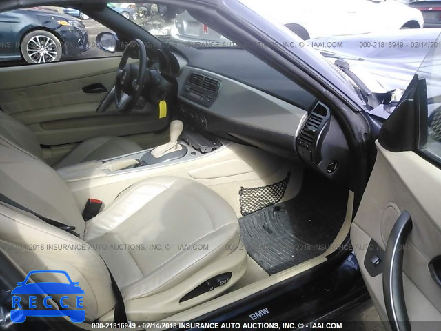 2004 BMW Z4 2.5 4USBT33564LS49443 image 4