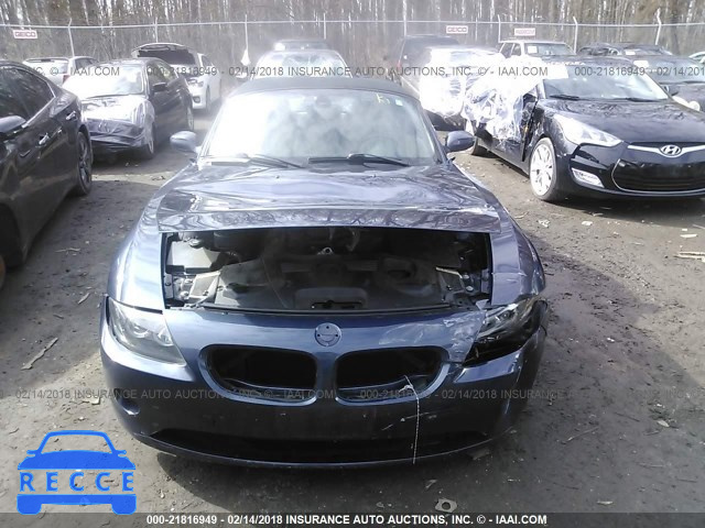 2004 BMW Z4 2.5 4USBT33564LS49443 зображення 5