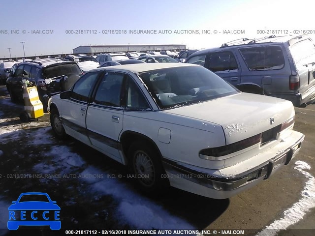 1991 BUICK REGAL LIMITED 2G4WD54L5M1825988 image 2