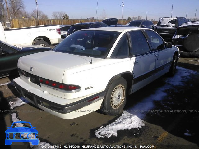 1991 BUICK REGAL LIMITED 2G4WD54L5M1825988 image 3