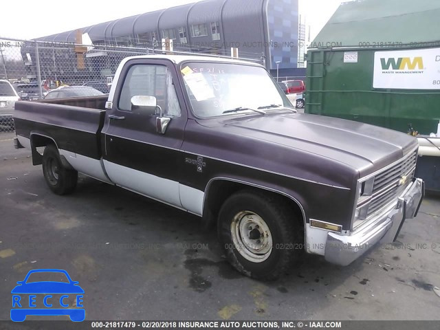 1983 CHEVROLET C10 2GCEC14H6D1146934 зображення 0