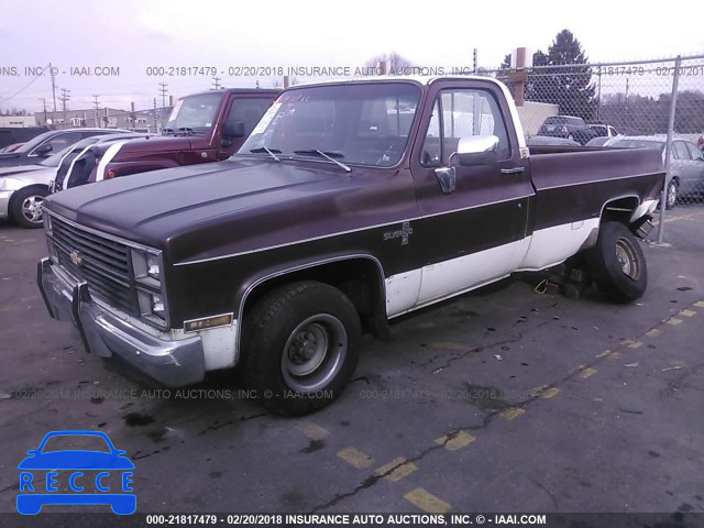 1983 CHEVROLET C10 2GCEC14H6D1146934 Bild 1