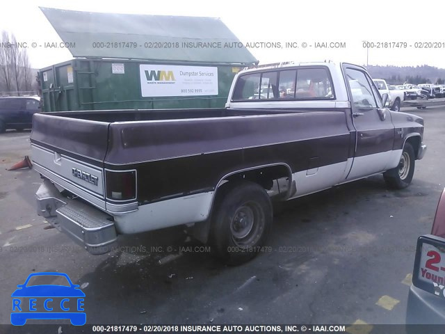 1983 CHEVROLET C10 2GCEC14H6D1146934 image 3