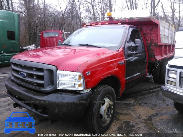 1999 FORD F450 SUPER DUTY 1FDXF47F4XEA16046 зображення 1