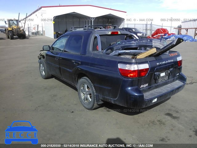 2004 SUBARU BAJA TURBO 4S4BT63C246102035 зображення 2