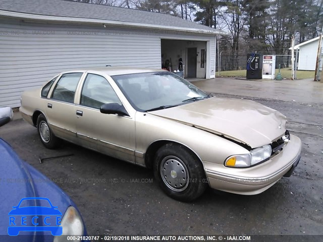 1996 CHEVROLET CAPRICE CLASSIC 1G1BL52WXTR158210 зображення 0