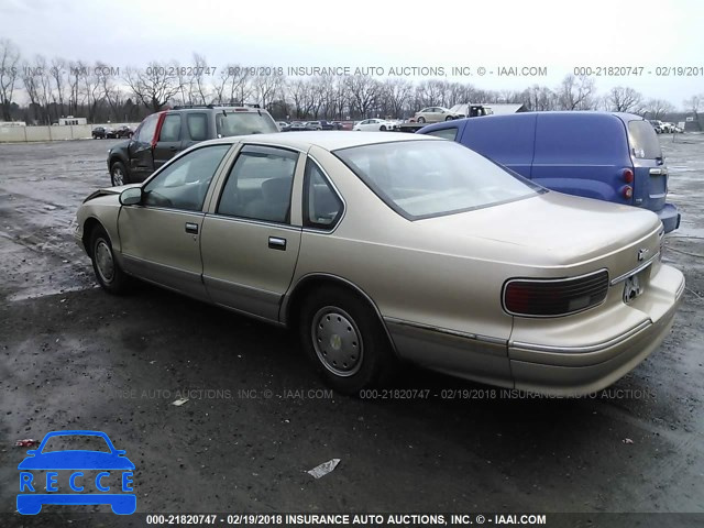 1996 CHEVROLET CAPRICE CLASSIC 1G1BL52WXTR158210 image 2