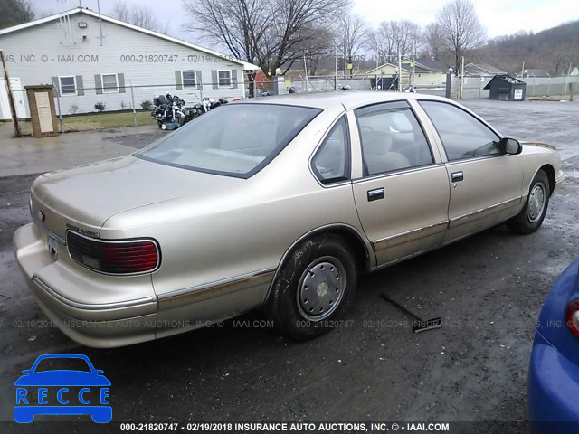 1996 CHEVROLET CAPRICE CLASSIC 1G1BL52WXTR158210 Bild 3