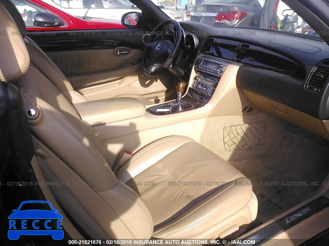 2006 LEXUS SC 430 JTHFN48Y169007023 image 4