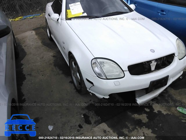 1999 MERCEDES-BENZ SLK 230 KOMPRESSOR WDBKK47FXXF128689 image 0