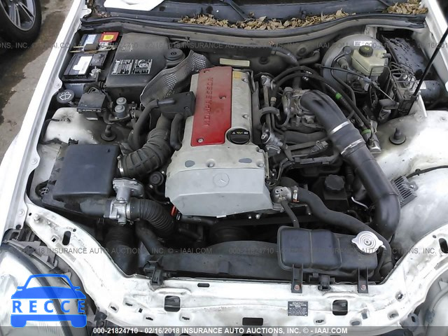 1999 MERCEDES-BENZ SLK 230 KOMPRESSOR WDBKK47FXXF128689 image 9