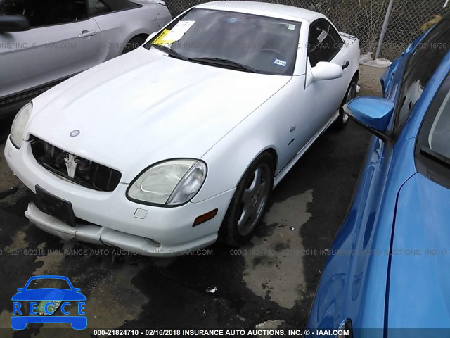 1999 MERCEDES-BENZ SLK 230 KOMPRESSOR WDBKK47FXXF128689 image 1