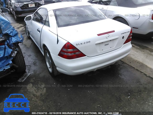 1999 MERCEDES-BENZ SLK 230 KOMPRESSOR WDBKK47FXXF128689 image 2