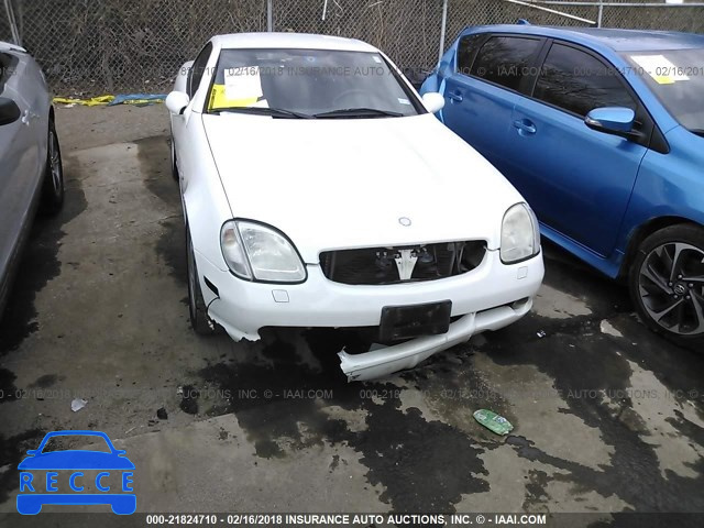 1999 MERCEDES-BENZ SLK 230 KOMPRESSOR WDBKK47FXXF128689 image 5