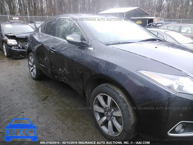 2013 ACURA ZDX 2HNYB1H69DH500309 зображення 5