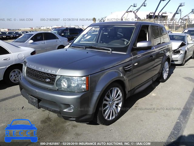 2011 LAND ROVER RANGE ROVER SPORT LUX SALSK2D44BA259737 зображення 1