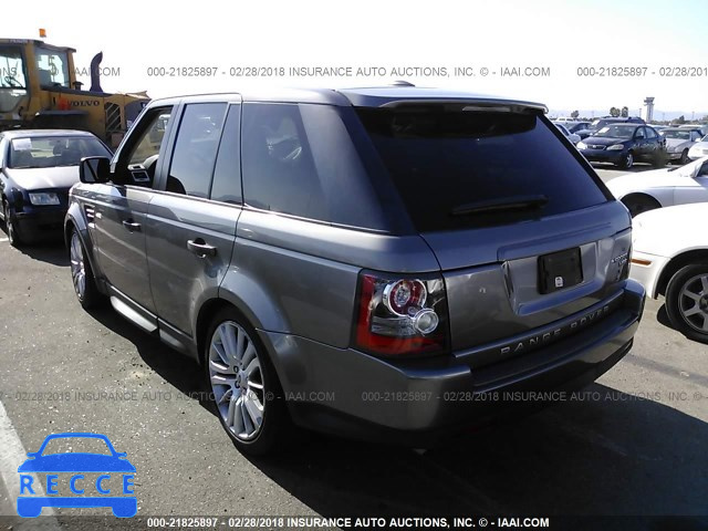 2011 LAND ROVER RANGE ROVER SPORT LUX SALSK2D44BA259737 зображення 2