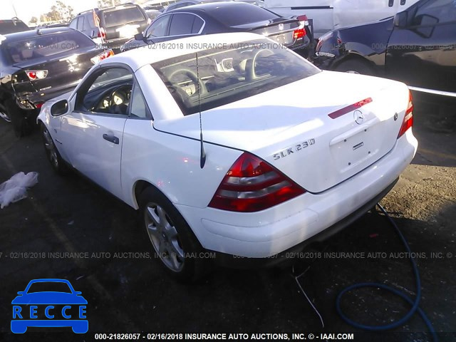 1999 MERCEDES-BENZ SLK 230 KOMPRESSOR WDBKK47F9XF129199 image 2