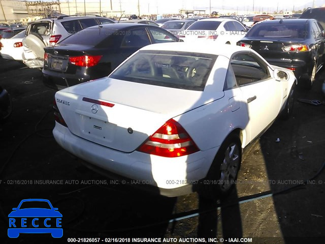 1999 MERCEDES-BENZ SLK 230 KOMPRESSOR WDBKK47F9XF129199 image 3