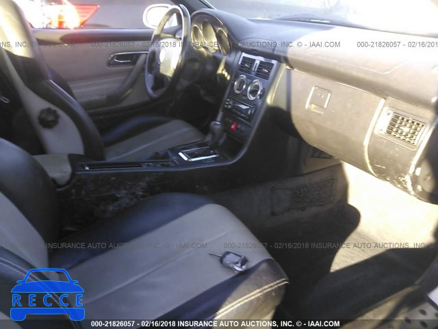 1999 MERCEDES-BENZ SLK 230 KOMPRESSOR WDBKK47F9XF129199 image 4