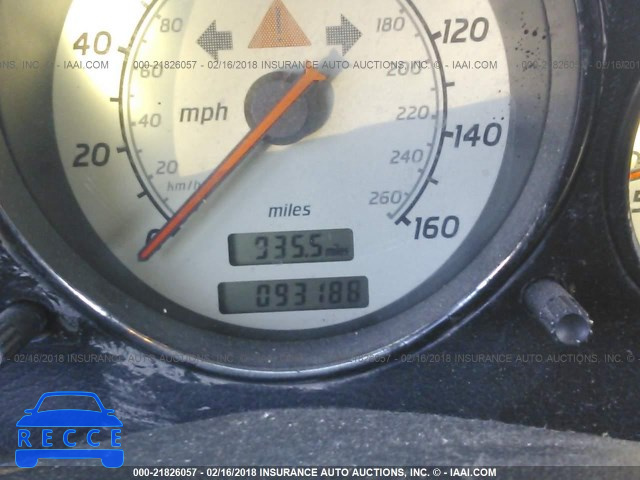 1999 MERCEDES-BENZ SLK 230 KOMPRESSOR WDBKK47F9XF129199 image 6