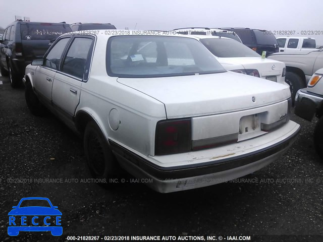 1989 OLDSMOBILE CUTLASS CIERA SL 1G3AM51N3K6305198 Bild 2