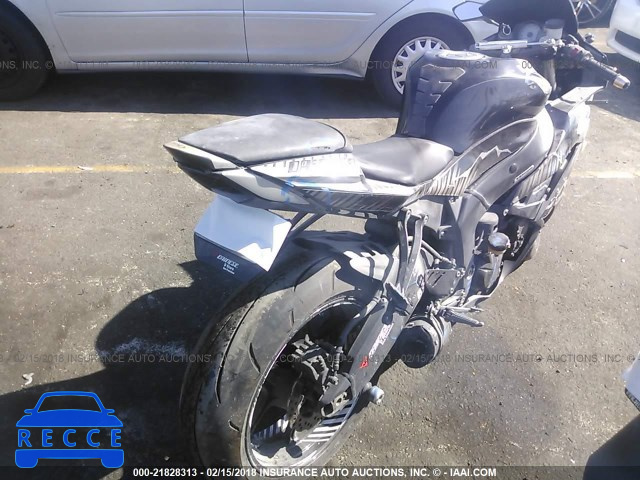 2009 KAWASAKI ZX600 R JKAZX4R139A013185 Bild 3