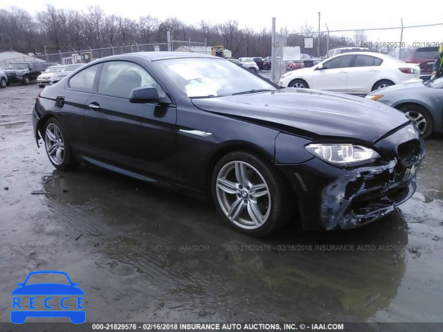 2014 BMW 650 XI WBAYM1C57ED325021 зображення 0