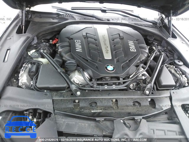 2014 BMW 650 XI WBAYM1C57ED325021 зображення 9