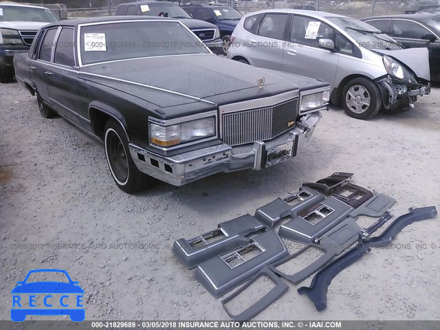 1991 CADILLAC BROUGHAM 1G6DW54E8MR724011 Bild 0