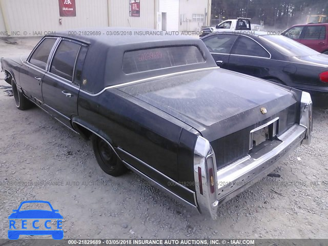 1991 CADILLAC BROUGHAM 1G6DW54E8MR724011 image 2