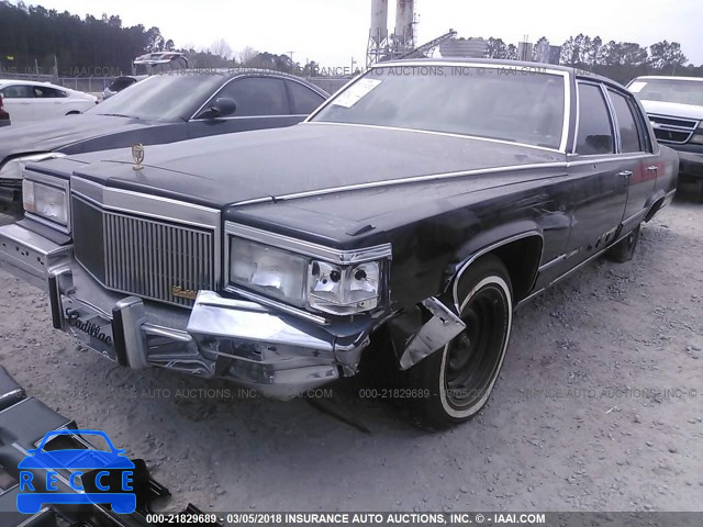 1991 CADILLAC BROUGHAM 1G6DW54E8MR724011 Bild 5