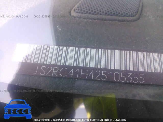 2002 SUZUKI AERIO SX JS2RC41H425105355 image 8