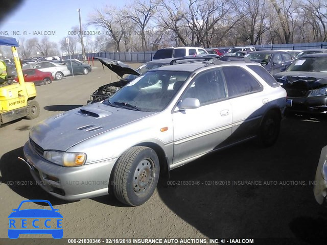 2001 SUBARU IMPREZA OUTBACK SPORT JF1GF48531G804117 image 1