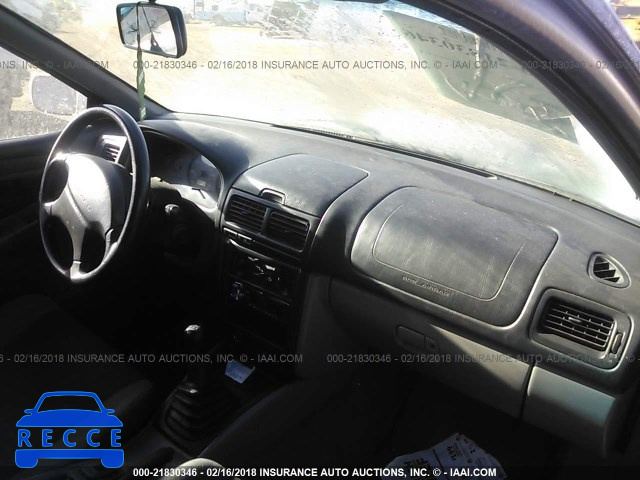 2001 SUBARU IMPREZA OUTBACK SPORT JF1GF48531G804117 image 4