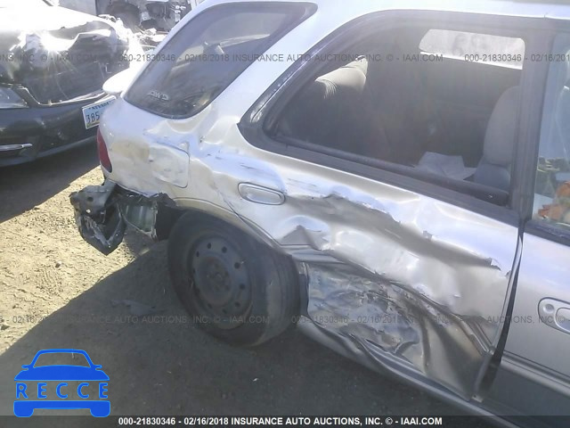 2001 SUBARU IMPREZA OUTBACK SPORT JF1GF48531G804117 image 5